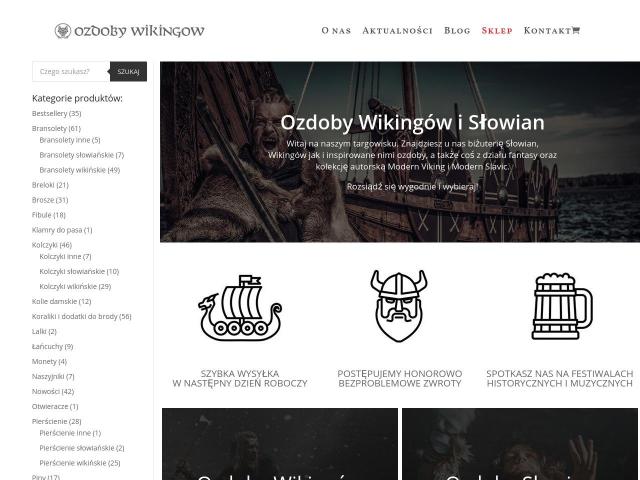 Zobacz Ozdoby Wikingów Dariusz Leonhard