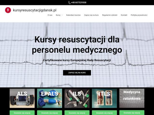 Zobacz Kursy resuscytacji Gdansk