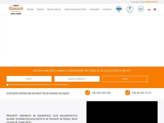 Zobacz Projekt Uśmiech