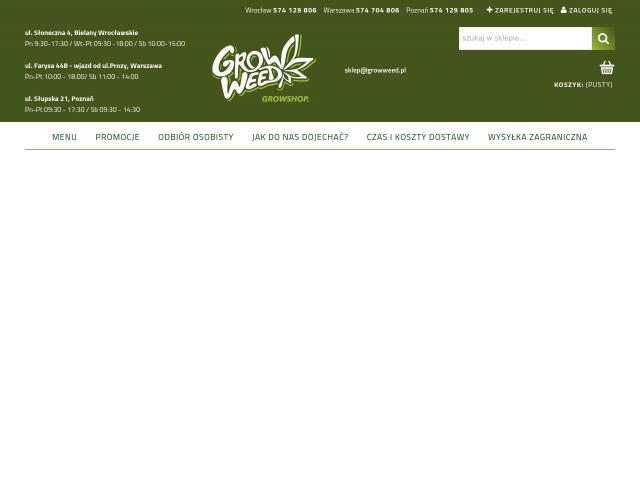 Zobacz GROWWEED.PL