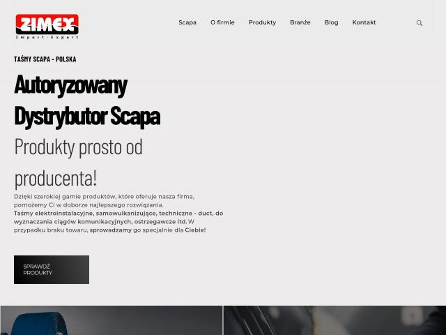 Zobacz zimexscapa