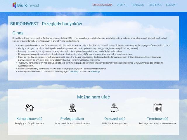 Zobacz Biuro Usług Inwestycyjno-Budowlanych Mariusz Sidorowicz