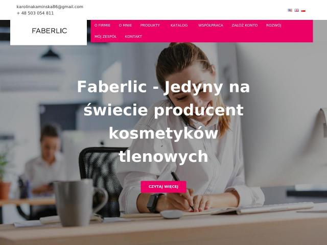 Zobacz Faberlic World - Karolina Kamińska