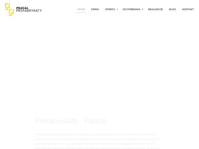 Zobacz Pascal Prefabrykaty Sp. z o.o.