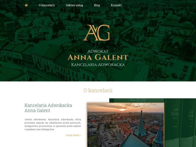 Zobacz Kancelaria Adwokacka Anna Galent