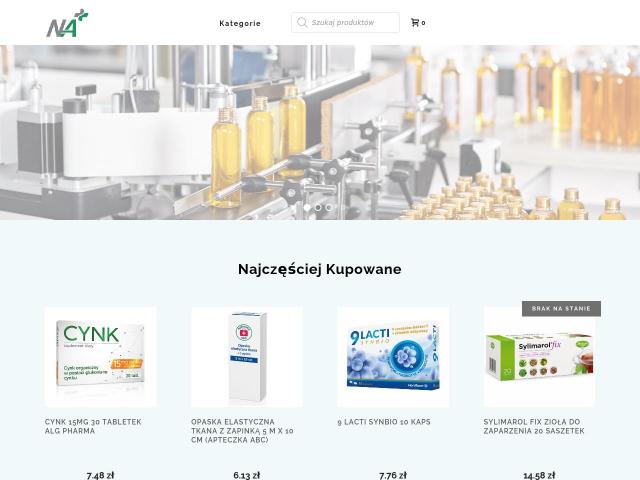Zobacz Apteka Na Plus – apteka ogólnodostępna „NASZA”